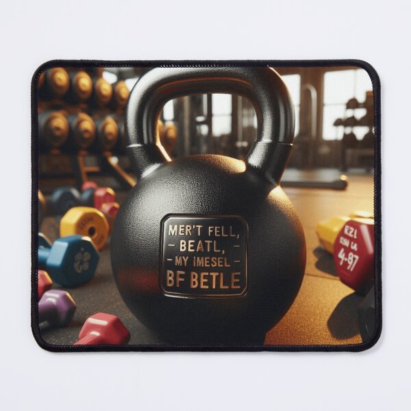 Item preview, Strength Engraved Kettlebell designed and sold by M--Y.