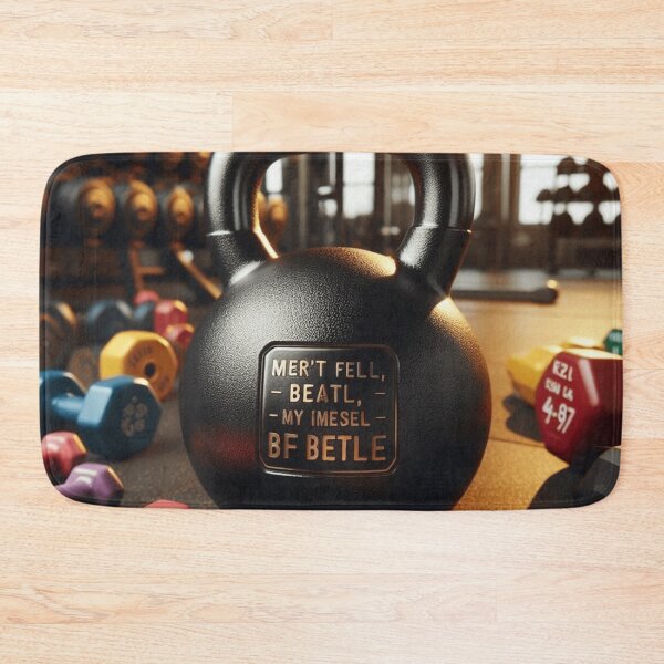 Item preview, Strength Engraved Kettlebell designed and sold by M--Y.