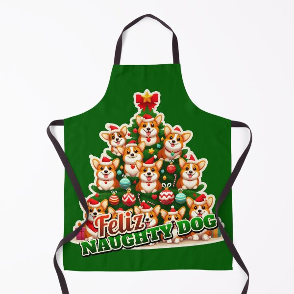 Item preview, Corgi Christmas tree, gift for dog lovers designed and sold by ThisDress.