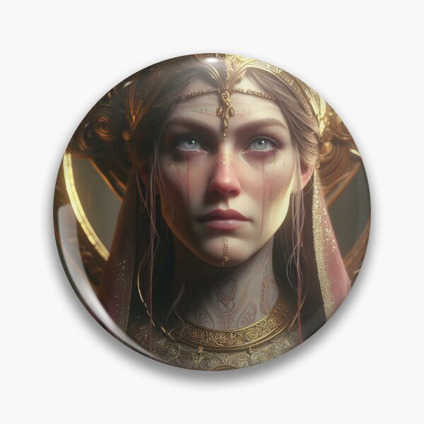 Item preview, Frigga é a deusa da fertilidade designed and sold by GalleryBrisArt.