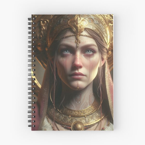 Item preview, Frigga é a deusa da fertilidade designed and sold by GalleryBrisArt.