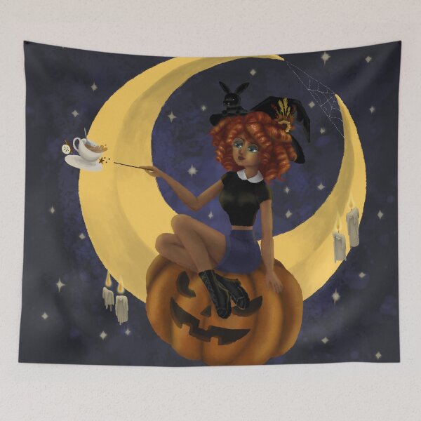 Item preview, Midnight Tea designed and sold by McNernzzzArt.
