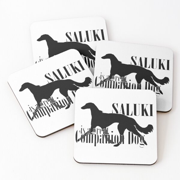 Item preview, Saluki Companion Dog Best Friend designed and sold by Adventuring Borders.