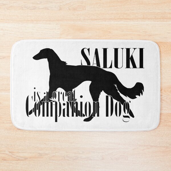 Item preview, Saluki Companion Dog Best Friend designed and sold by Adventuring Borders.