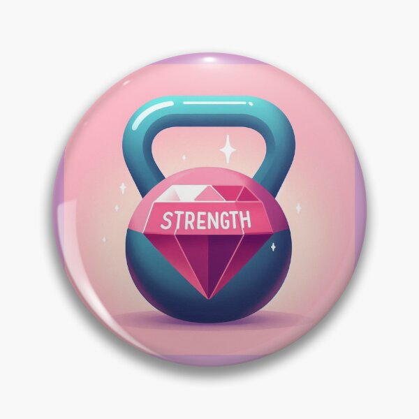 Item preview, Strength Engraved Kettlebell designed and sold by M--Y.