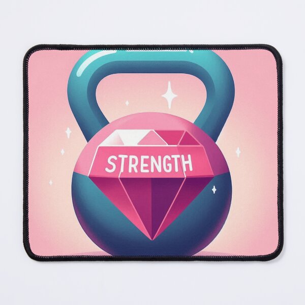 Item preview, Strength Engraved Kettlebell designed and sold by M--Y.