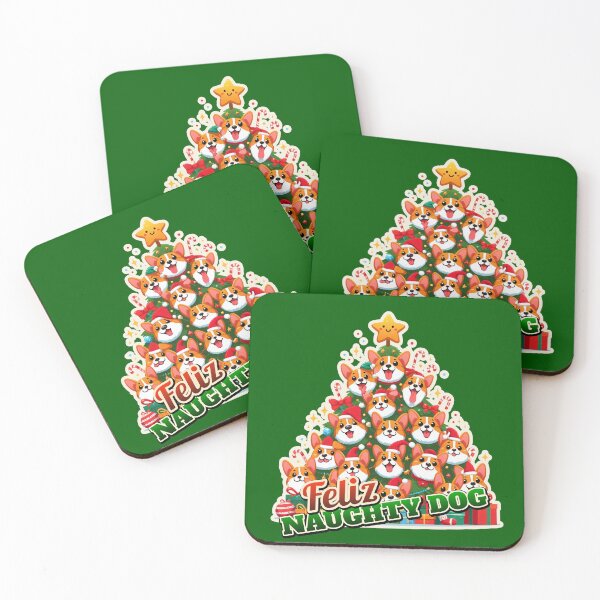 Item preview, Corgi Christmas tree, gift for dog lovers designed and sold by ThisDress.