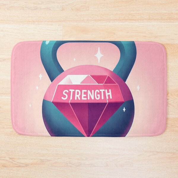 Item preview, Strength Engraved Kettlebell designed and sold by M--Y.