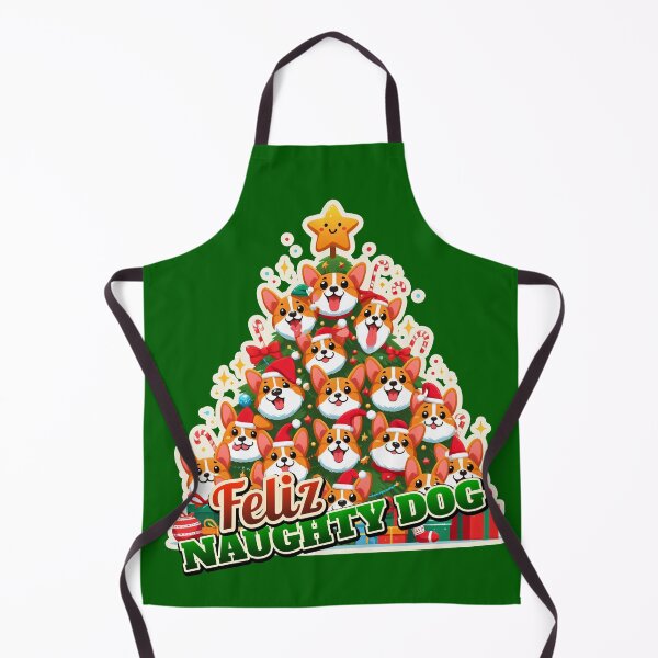 Item preview, Corgi Christmas tree, gift for dog lovers designed and sold by ThisDress.
