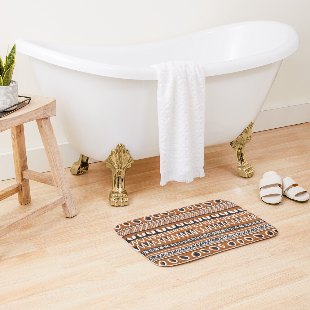 Item preview, Bath Mat designed and sold by FineArtsPro.