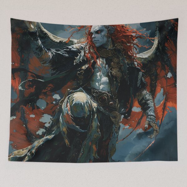 Item preview, Red Haired Man designed and sold by Dawn van Doorn.