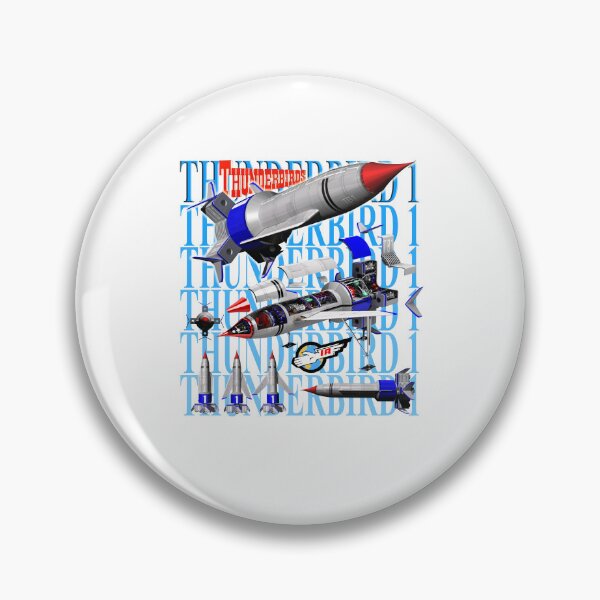Item preview, Thunderbird 1, Thunderbirds, designed and sold by madbadmachines.