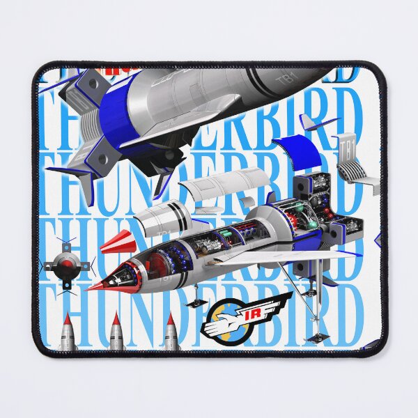 Item preview, Thunderbird 1, Thunderbirds, designed and sold by madbadmachines.
