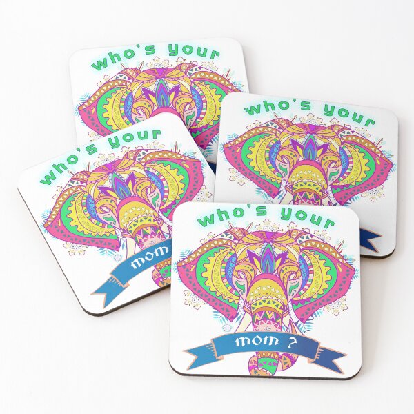 Item preview, who's your mom?tee who's your mom? t-shirt who's your mom? designed and sold by soufishop.