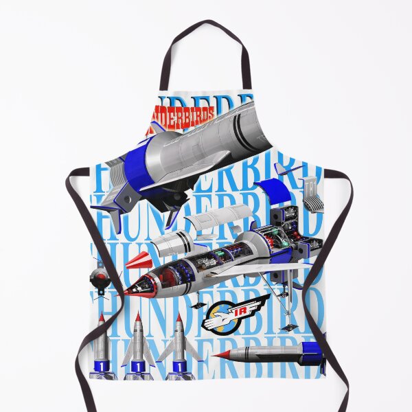 Item preview, Thunderbird 1, Thunderbirds, designed and sold by madbadmachines.