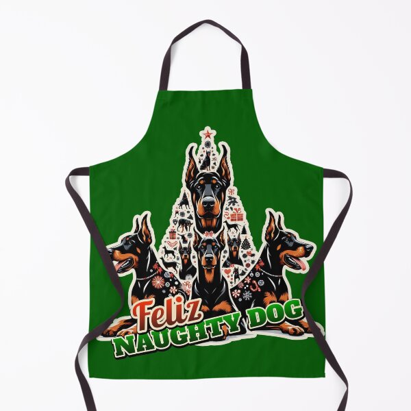 Item preview, Doberman, Dobie Christmas tree, gift for dog lovers designed and sold by ThisDress.