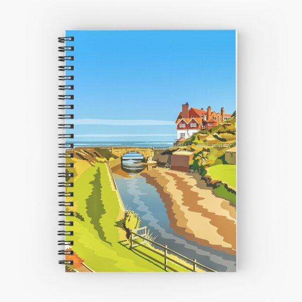 Item preview, Sandsend (from Low Lane) designed and sold by Richard O'Neill Art.