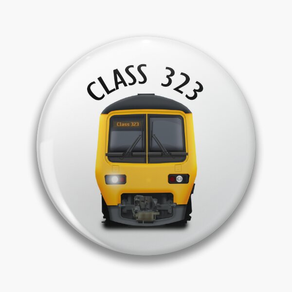 Item preview, Class 323 Electric Multiple Unit designed and sold by jameswattsart.
