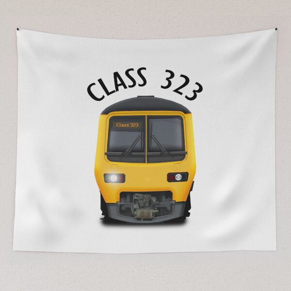 Item preview, Class 323 Electric Multiple Unit designed and sold by jameswattsart.