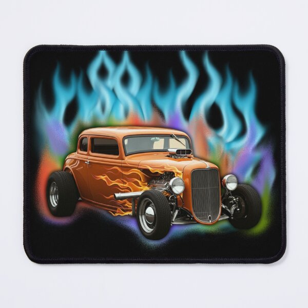 Item preview, Blown Flamer designed and sold by LevonsCrazyArt.