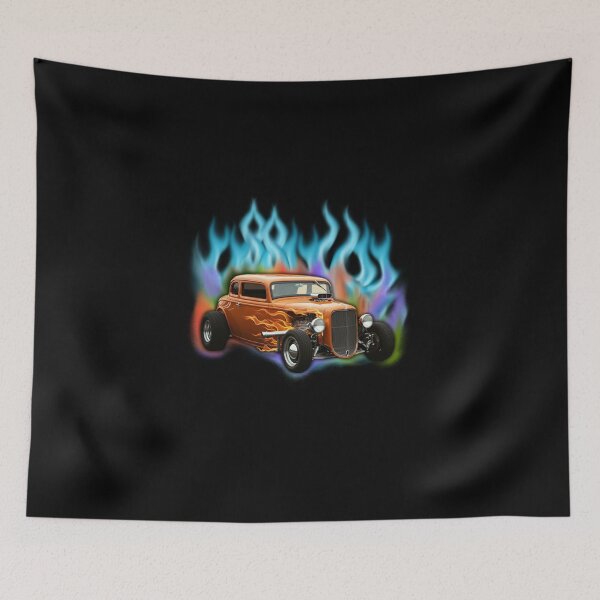 Item preview, Blown Flamer designed and sold by LevonsCrazyArt.