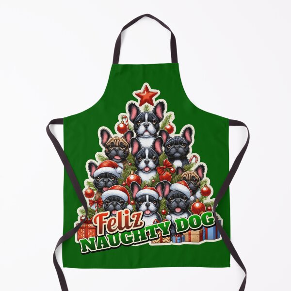Item preview, French Bulldog, Frenchie Christmas tree, gift for dog lovers designed and sold by ThisDress.