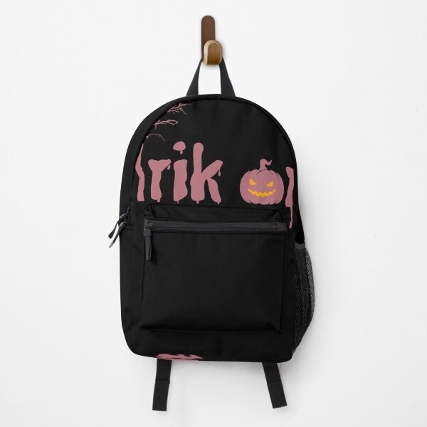 Item preview, Drip Font Trick or Treat Halloween Design designed and sold by Hummy-studio.