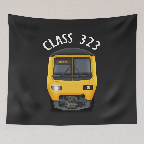 Item preview, Class 323 Electric Multiple Unit designed and sold by jameswattsart.