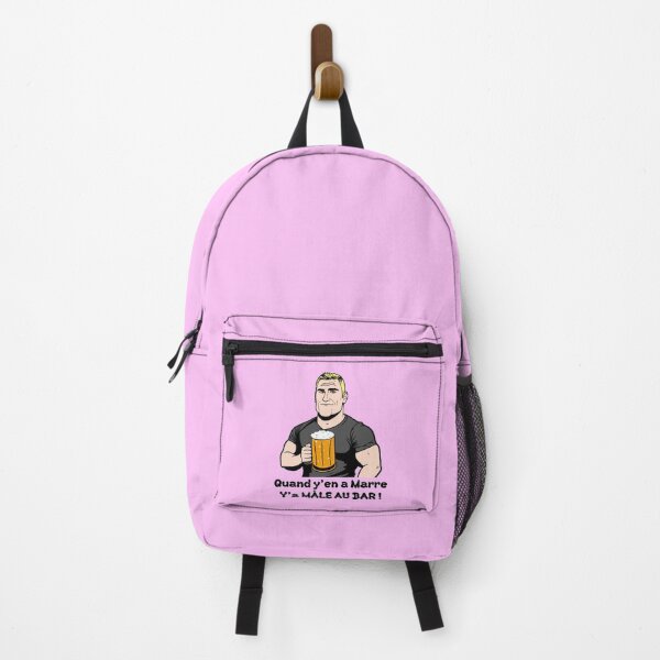 Item preview, WHEN YOU'RE FED UP, THERE'S A MALE AT THE BAR! (alcohol, chewing gum) designed and sold by francoisville.
