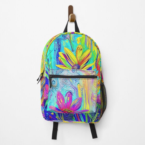 Item preview, Abstract Colorful Blossom designed and sold by blackhalt.