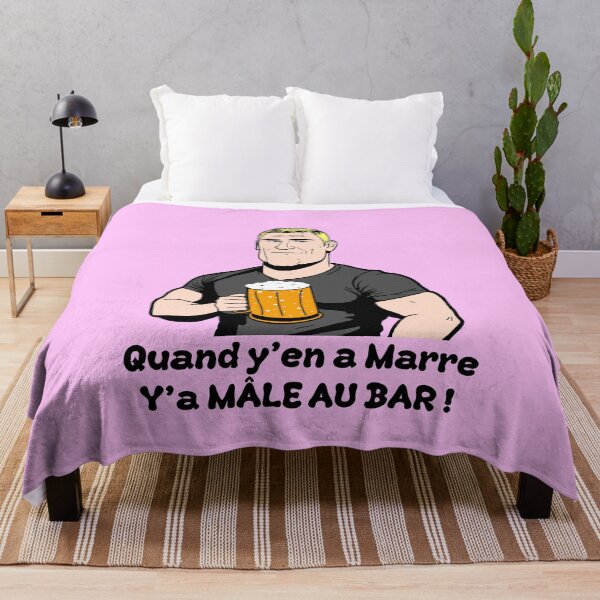 Item preview, WHEN YOU'RE FED UP, THERE'S A MALE AT THE BAR! (alcohol, chewing gum) designed and sold by francoisville.