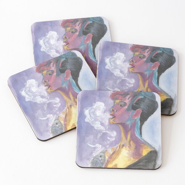 Item preview, Lady smoking  designed and sold by MARIAJOSE-ARTE.