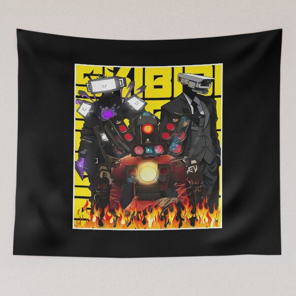Item preview, Skibidi Toilet Tiviman designed and sold by DosihakDesigns.