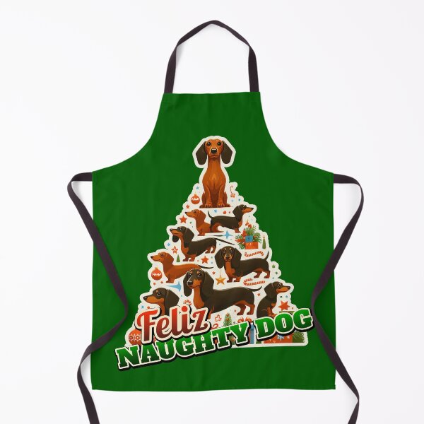 Item preview, Dachshund, Wiener, Sausage, Doxie Christmas tree, gift for dog lovers designed and sold by ThisDress.