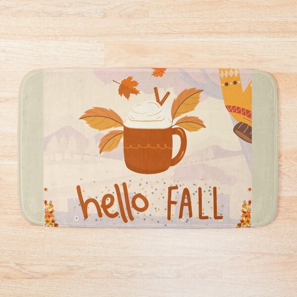 Item preview, hello fall designed and sold by Mokhtar2023.