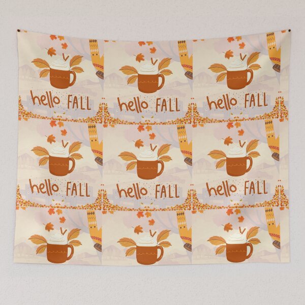 Item preview, hello fall designed and sold by Mokhtar2023.