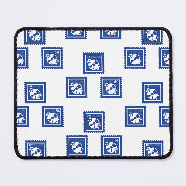 Item preview, Music | Royal Blue & White Stamps | College Musical Theater Major | Instruments Band Graduate School Class | Musician Job | University Degree Minor | StampHeed 006 designed and sold by StampHeed.