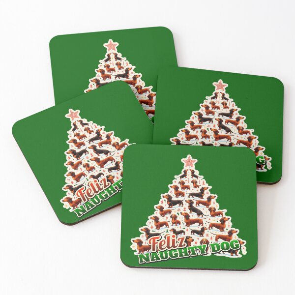 Item preview, Dachshund, Wiener, Sausage, Doxie Christmas tree, gift for dog lovers designed and sold by ThisDress.