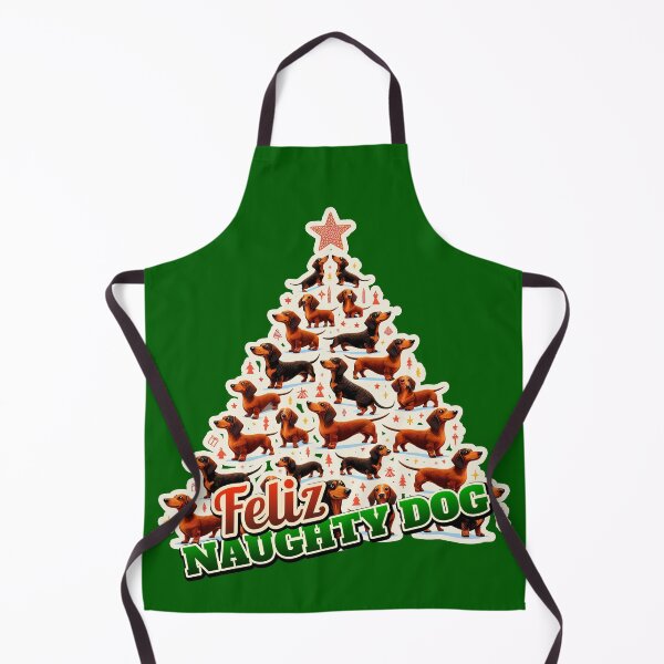 Item preview, Dachshund, Wiener, Sausage, Doxie Christmas tree, gift for dog lovers designed and sold by ThisDress.