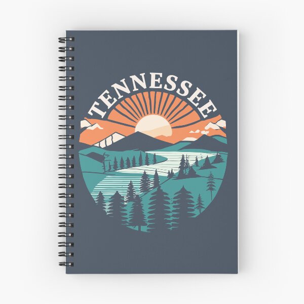 Item preview, Tennessee - Vintage Sunset - Colorful Illustration designed and sold by Amazing States of America.