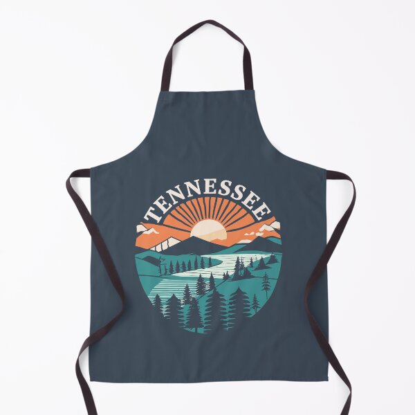 Item preview, Tennessee - Vintage Sunset - Colorful Illustration designed and sold by Amazing States of America.