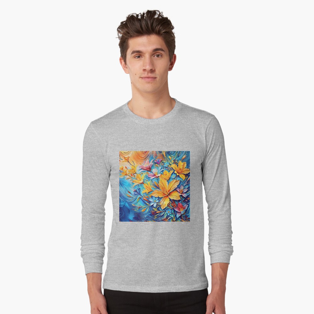 Item preview, Long Sleeve T-Shirt designed and sold by blackhalt.