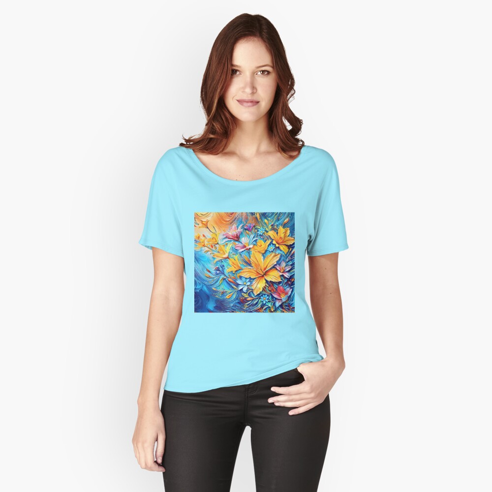Item preview, Relaxed Fit T-Shirt designed and sold by blackhalt.