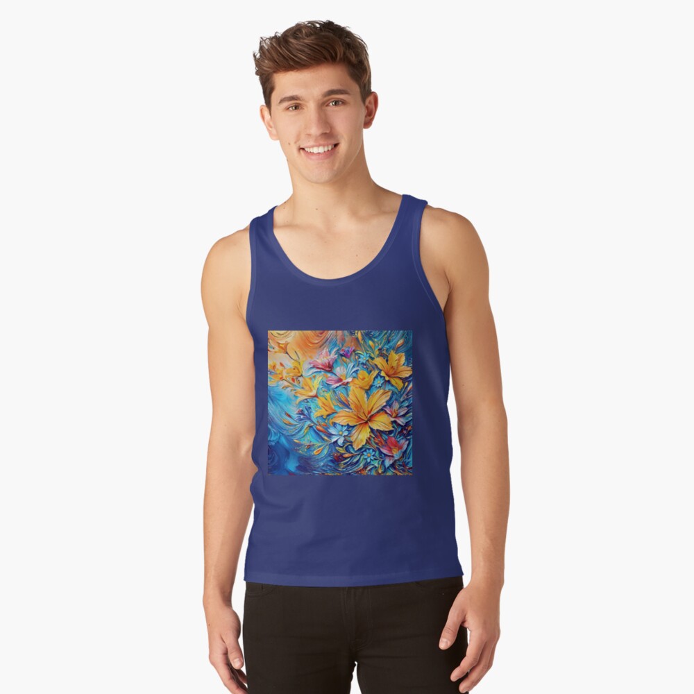 Item preview, Tank Top designed and sold by blackhalt.