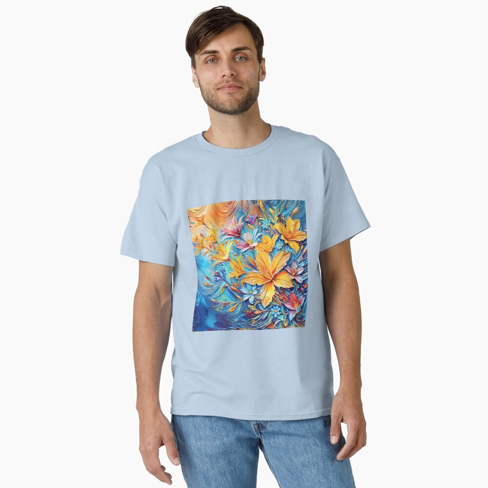 Item preview, Classic T-Shirt designed and sold by blackhalt.