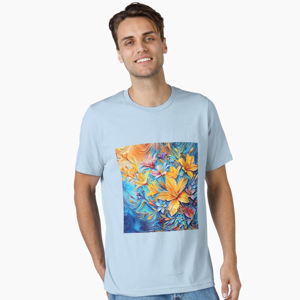 Item preview, Essential T-Shirt designed and sold by blackhalt.