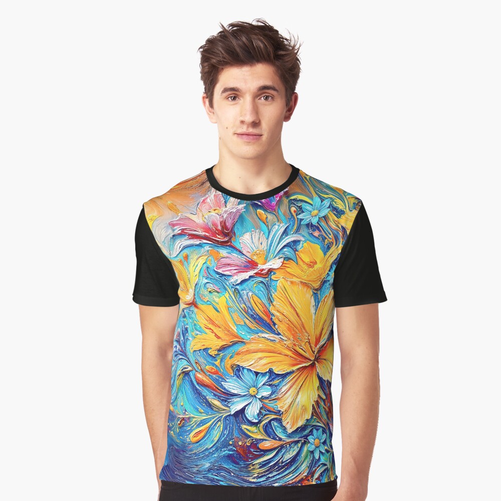 Item preview, Graphic T-Shirt designed and sold by blackhalt.