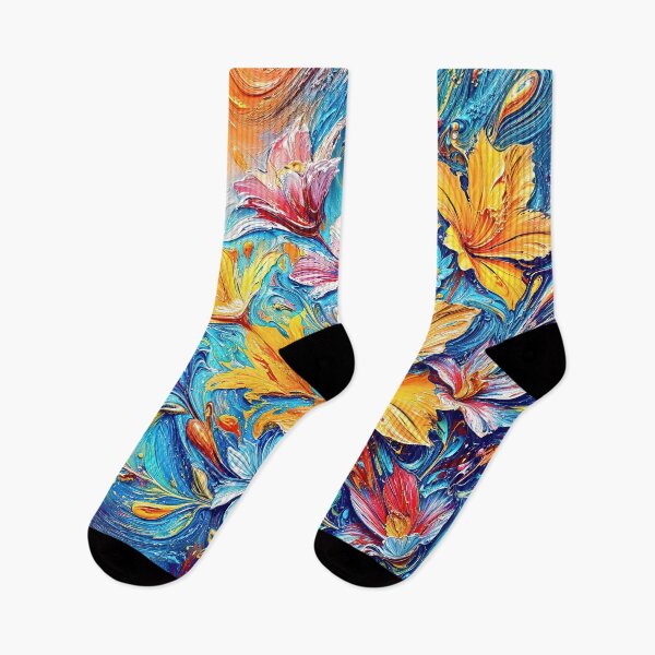 Item preview, Energetic Bloom Swirls: Abstract Artistry designed and sold by blackhalt.