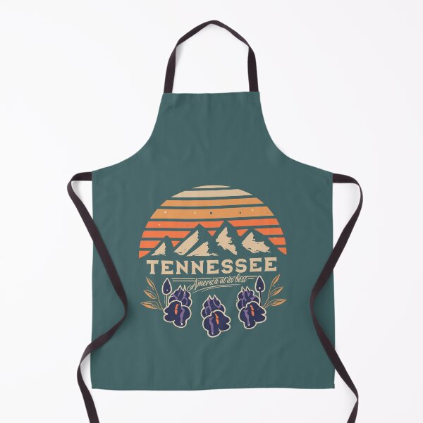 Item preview, Tennessee - Vintage Sunset - Colorful Illustration designed and sold by Amazing States of America.