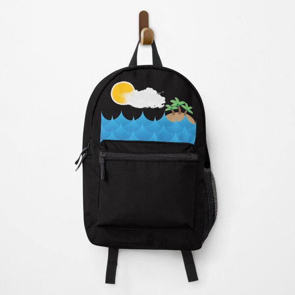 Item preview, island sea sun cloud designed and sold by AA-designstore.